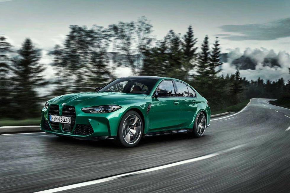 Διέρρευσαν οι νέες BMW M3 και M4